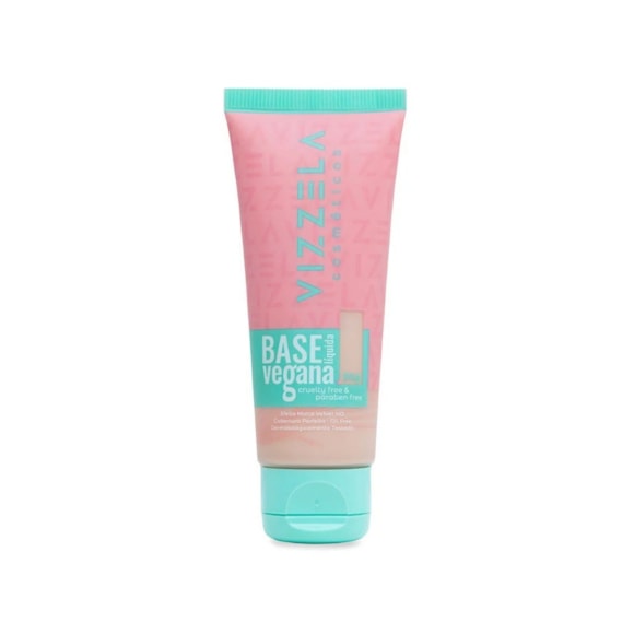 Base Facial Líquida Vizzela