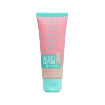 Base Facial Líquida Vizzela