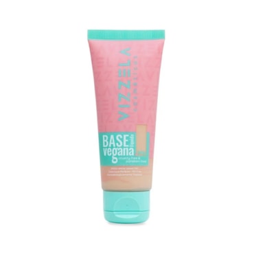 Base Facial Líquida Vizzela