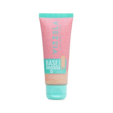 Base Facial Líquida Vizzela