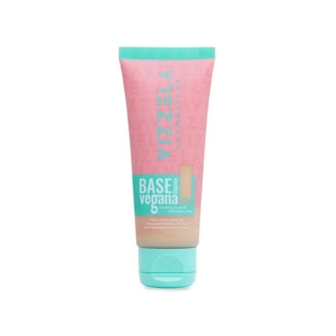 Base Facial Líquida Vizzela