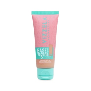 Base Facial Líquida Vizzela