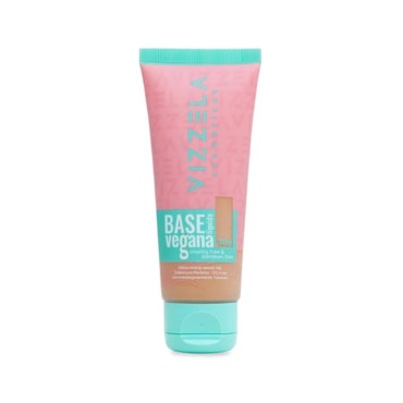 Base Facial Líquida Vizzela