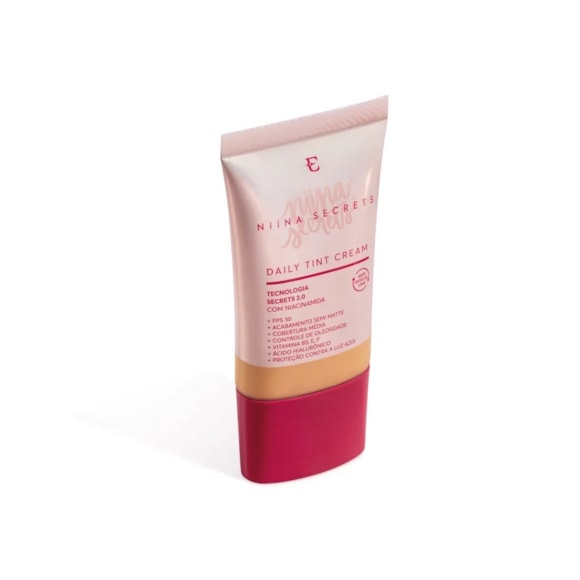 Base Facial Líquida Vult Nina Daily Tint Cream 13