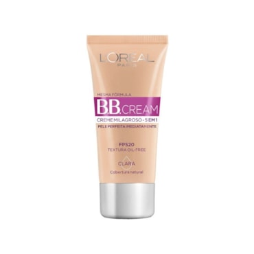 Base Facial L'Oréal Paris BB Cream Clara 30ml
