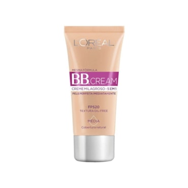 Base Facial L'Oréal Paris BB Cream Média 30ml