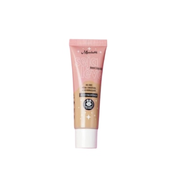Base Facial Marchetti Líquida Seja Leve Bege