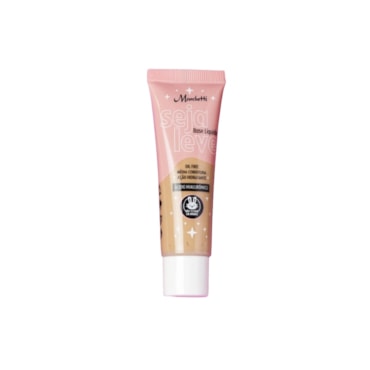 Base Facial Marchetti Líquida Seja Leve Bege
