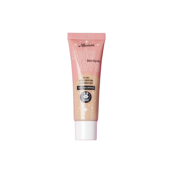 Base Facial Marchetti Líquida Seja Leve Bege Claro I
