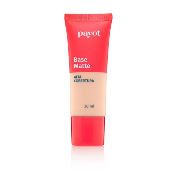 Base Facial Payot  Matte Alta Cobertura