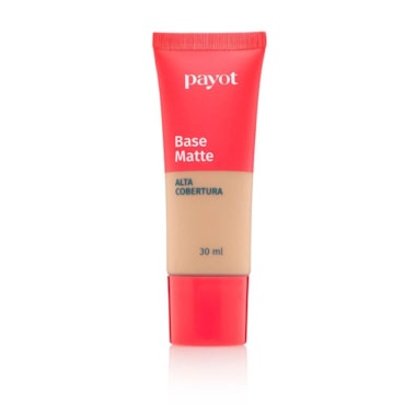 Base Facial Payot Matte Alta Cobertura