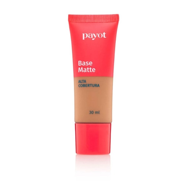 Base Facial Payot  Matte Alta Cobertura