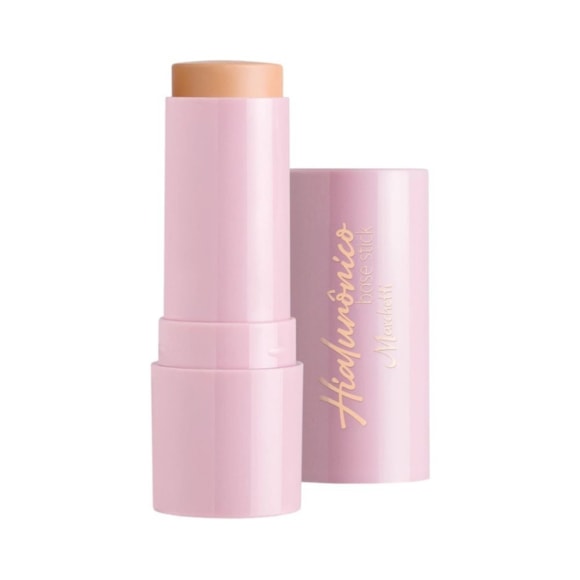  Base Facial Stick Marchetti Hialurônico Bege 