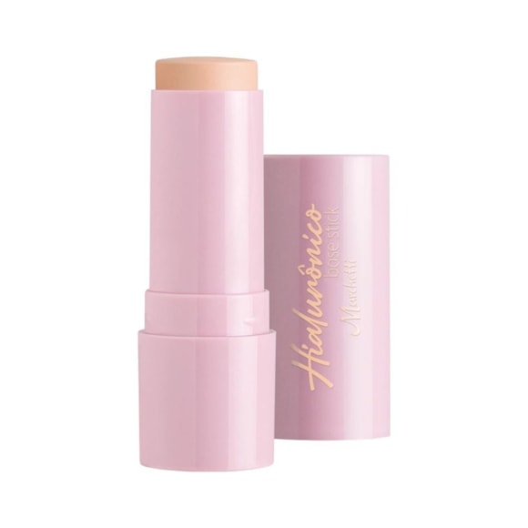 Base Facial Stick Marchetti Hialurônico Bege