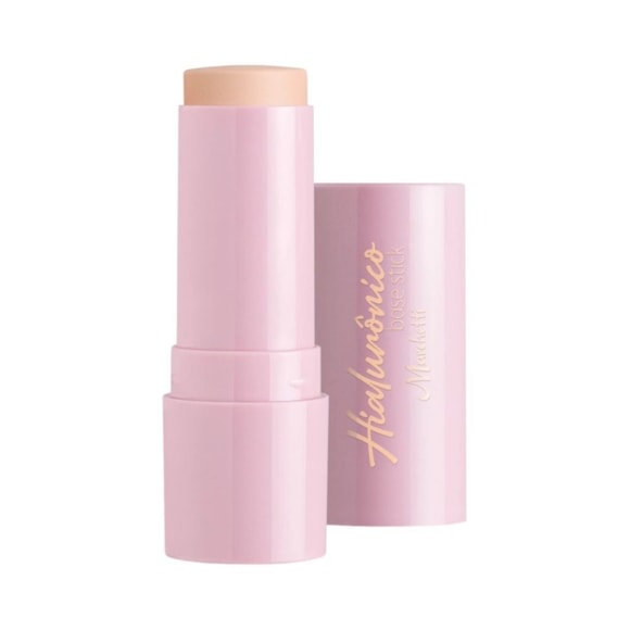 Base Facial Stick Marchetti Hialurônico Bege Claro ll