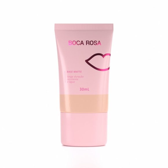Base Liq Boca Rosa Matte Br15 Gabriela
