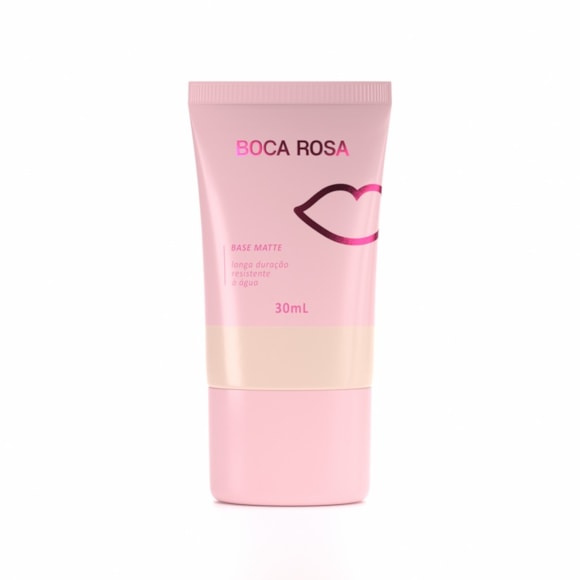 Base Líquida Boca Rosa Matte Ana 30ml
