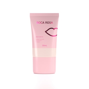 Base Líquida Boca Rosa Matte Br03 Ivonete 30ml