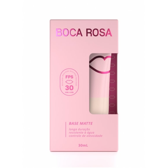Base Líquida Boca Rosa Matte BR13 Monica 30ml