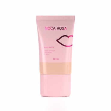 Base Líquida Boca Rosa Matte BR15 Gabriela