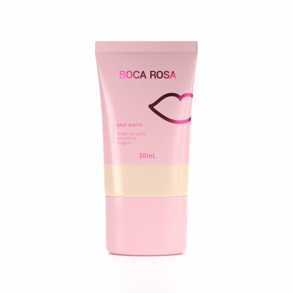 Base Líquida Matte Boca Rosa BR02 Taina 30ml
