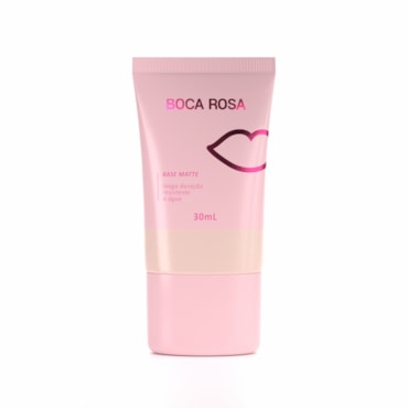 Base Líquida Matte Boca Rosa BR06 Maria 30ml