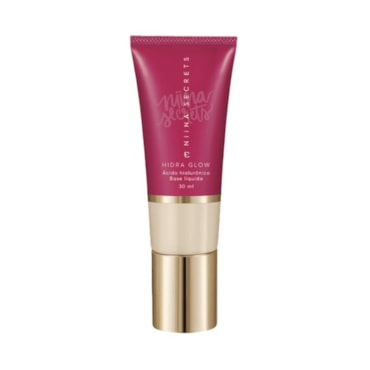 Base Líquida Niina Secrets Hidra Glow Cor 00