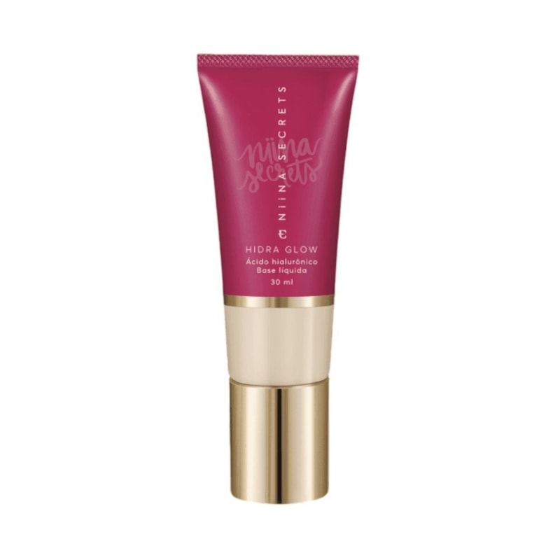 Base Líquida Niina Secrets Hidra Glow Cor 00