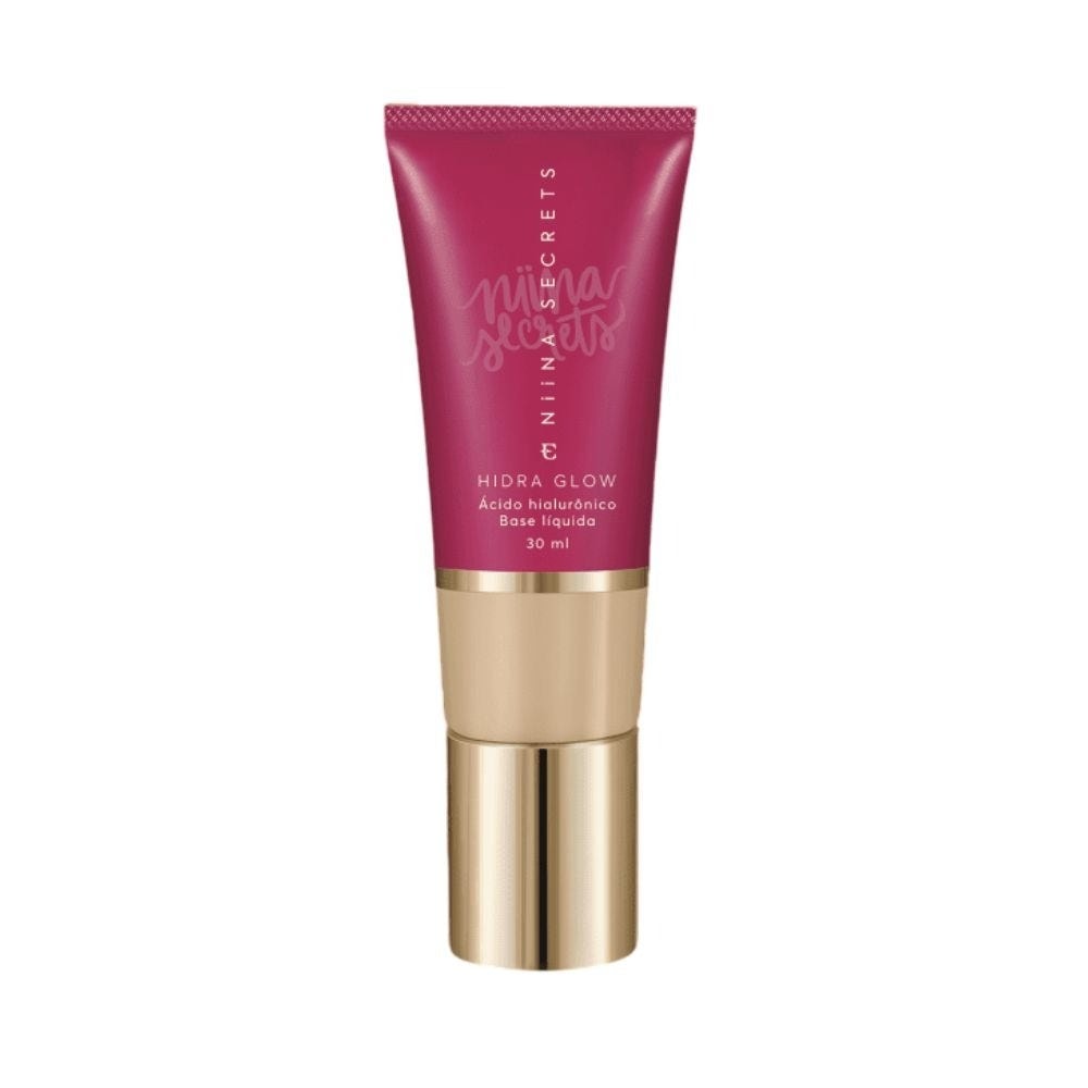 Base Líquida Niina Secrets Hidra Glow Cor 05