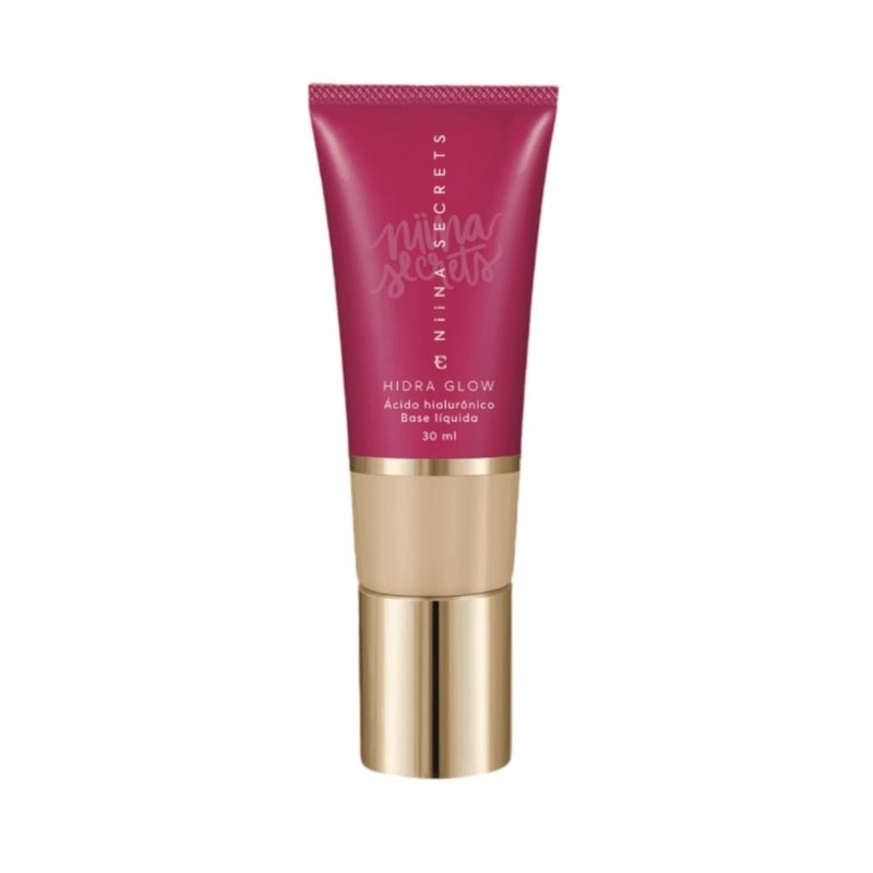 Base Líquida Niina Secrets Hidra Glow Cor 05