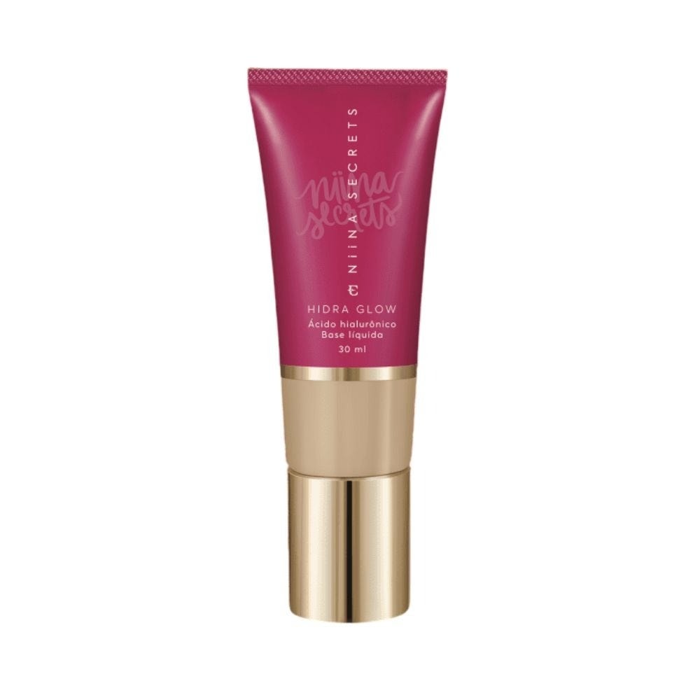 Base Líquida Niina Secrets Hidra Glow Cor 13
