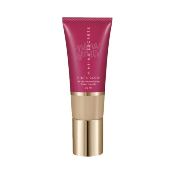 Base Líquida Niina Secrets Hidra Glow Cor 13