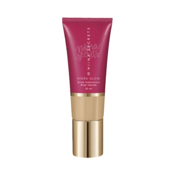 Base Líquida Niina Secrets Hidra Glow Cor 25