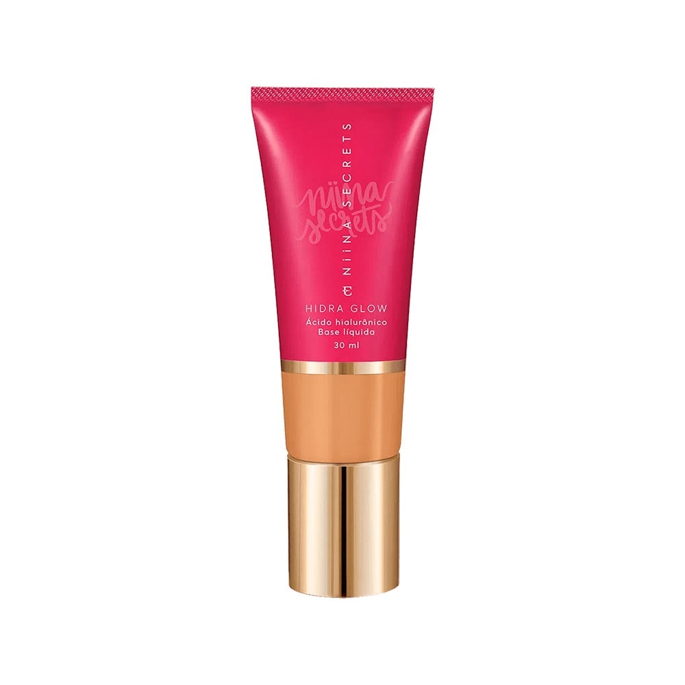 Base Líquida Niina Secrets Hidra Glow Cor 35