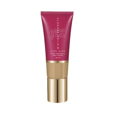 Base Líquida Niina Secrets Hidra Glow Cor 40