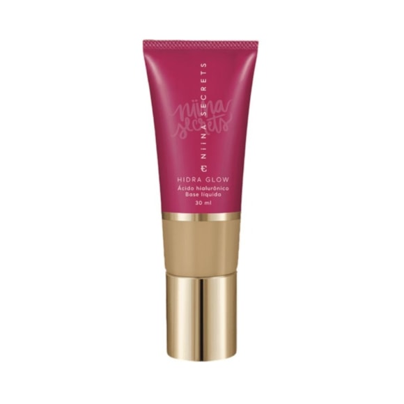 Base Líquida Niina Secrets Hidra Glow Cor 40