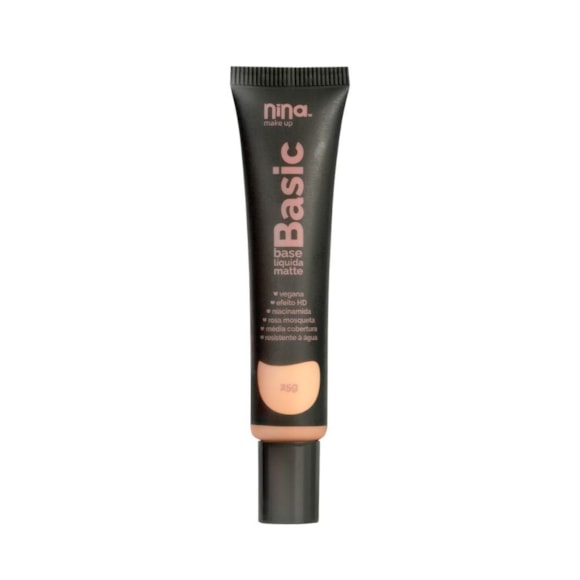Base Líquida Nina Makeup Matte Basic