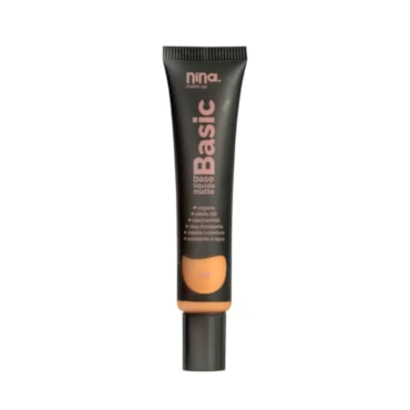 Base Líquida Nina Makeup Matte Basic