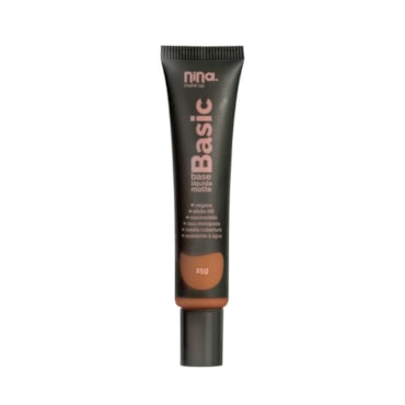 Base Líquida Nina Makeup Matte Basic