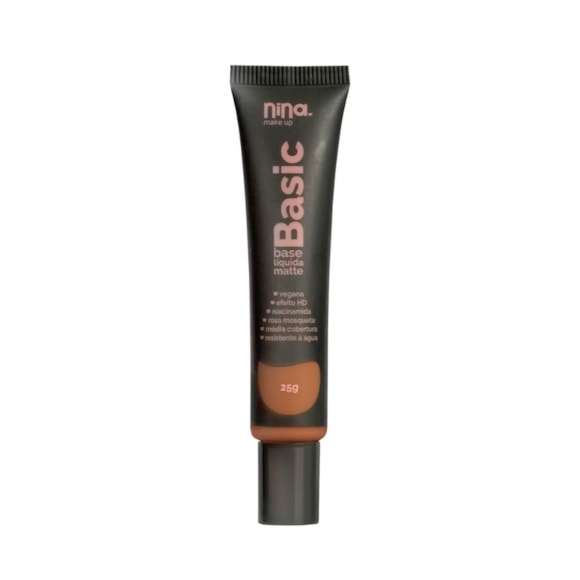 Base Líquida Nina Makeup Matte Basic