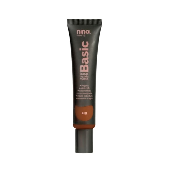 Base Líquida Nina Makeup Matte Basic COR 11