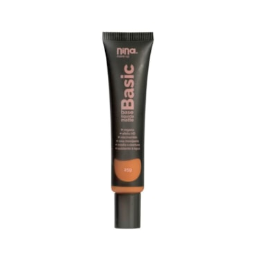 Base Líquida Nina Makeup Matte Basic COR 7