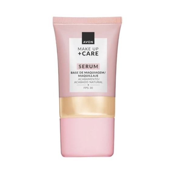 Base Líquida Sérum Avon 3em1 Natural 30ml