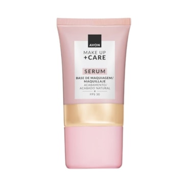 Base Líquida Sérum Avon 3em1 Natural 30ml