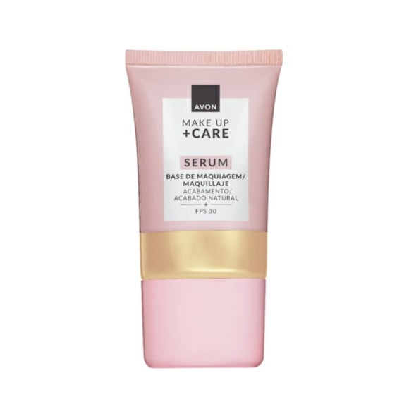 Base Líquida Sérum Avon 3em1 Natural 30ml
