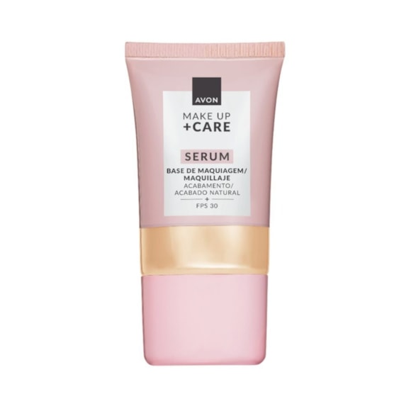 Base Líquida Sérum Avon 3em1 Natural 30ml