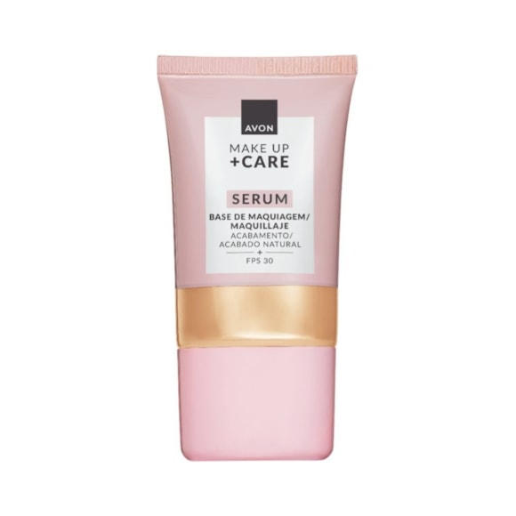 Base Líquida Sérum Avon 3em1 Natural 30ml