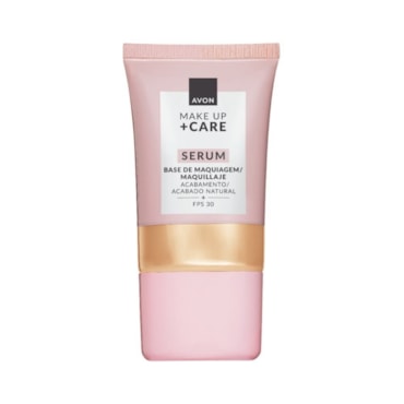 Base Líquida Sérum Avon 3em1 Natural 30ml