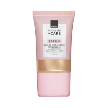 Base Líquida Sérum Avon 3em1 Natural 30ml