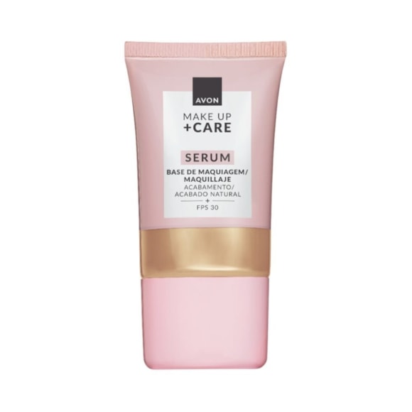Base Líquida Sérum Avon 3em1 Natural 30ml